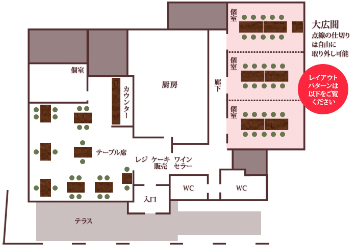 Floor map